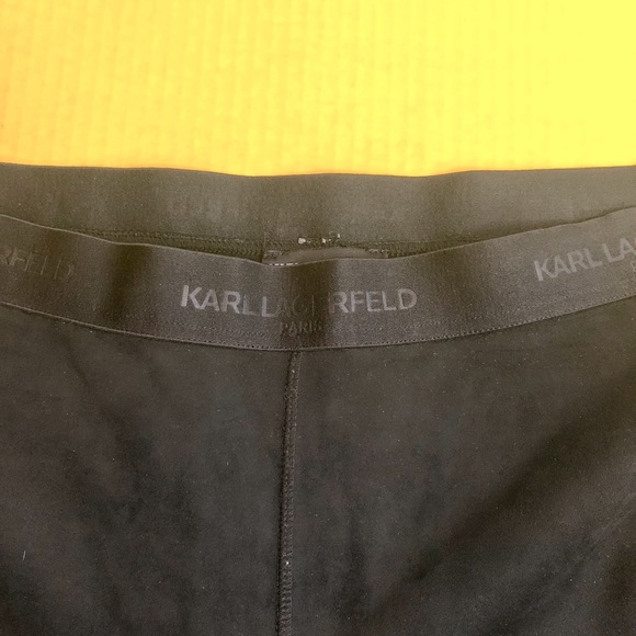Karl Lagerfeld High rise leggings - Picture 4 of 8